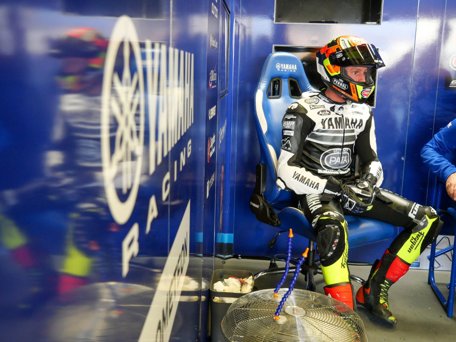 Andrea Locatelli, Yamaha WorldSBK Jerez 2023
